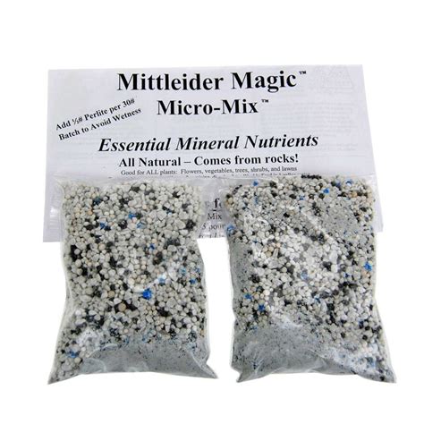 The Magic Behind the Mittleider Method: Micro Nutrient Mix Explained